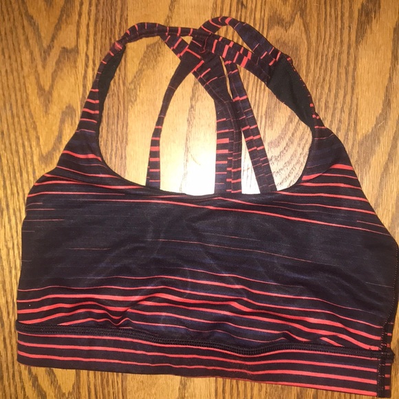 lululemon athletica Other - LuluLemon Energy Bra Size 4